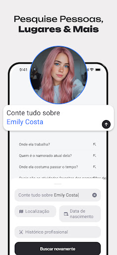 Busca com Deepsearch AI para PC