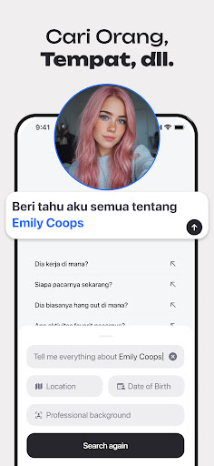 Asisten Pencari AI Deepsearch PC