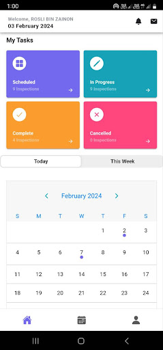 komputer InspectMateCM