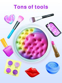 Slime DIY Games: Makeup Slime PC