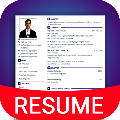 Resume - Intelligent CV maker PC