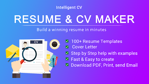 Resume - Intelligent CV maker PC