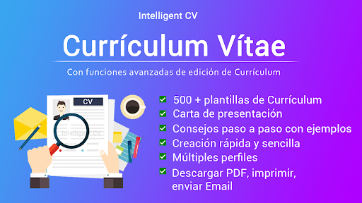 Currículum vítae Crear CV PDF PC