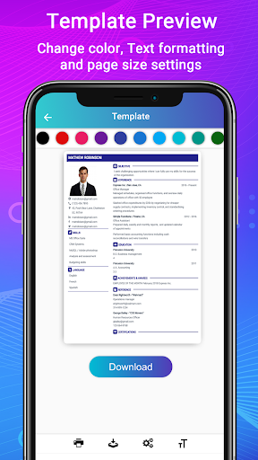 Resume - Intelligent CV maker পিসি