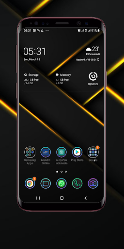 Black Gold Wallpaper