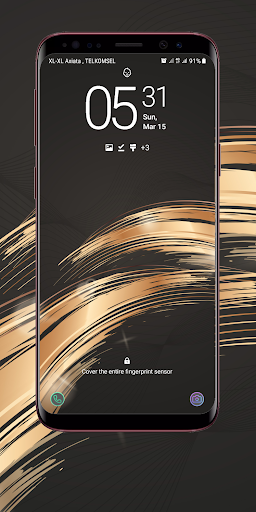 Black Gold Wallpaper