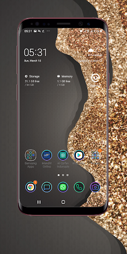 Black Gold Wallpaper