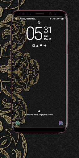 Black Gold Wallpaper