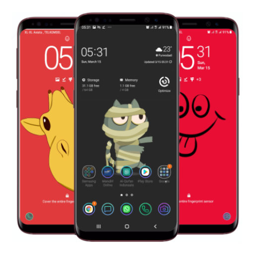 Funny Wallpaper PC版