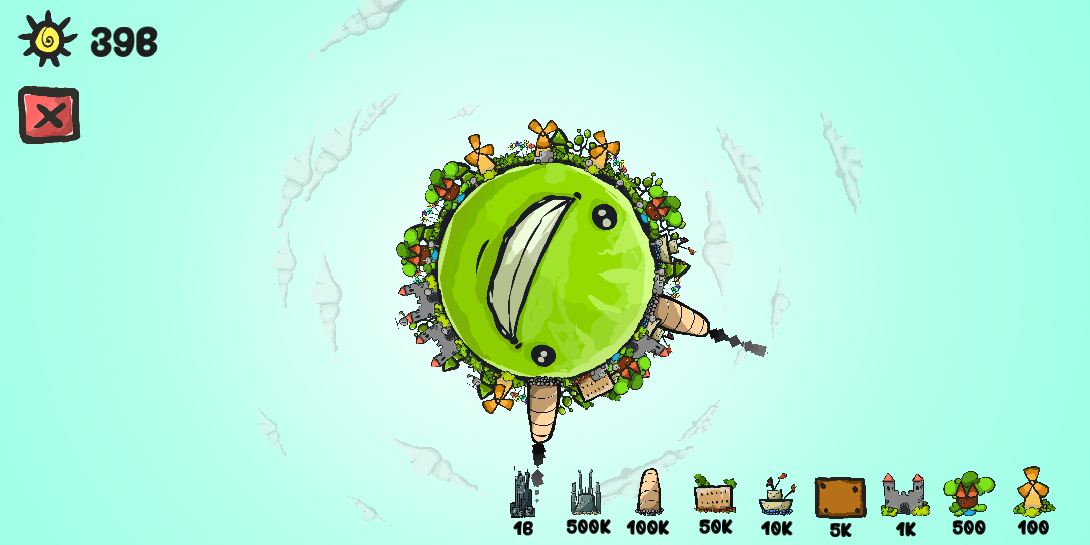 The Earth : Evolution PC