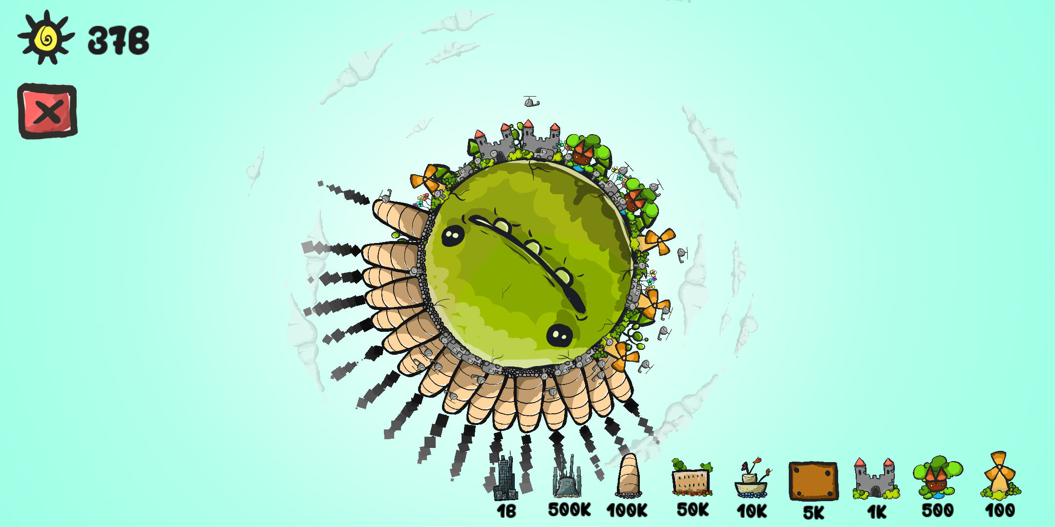 The Earth : Evolution PC