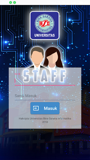 komputer M-Staff UBSI