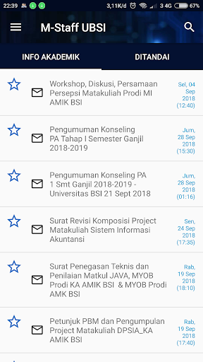 komputer M-Staff UBSI