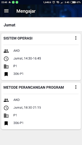 komputer M-Staff UBSI