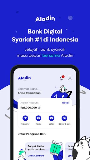 Aladin : Bank Syariah Digital PC
