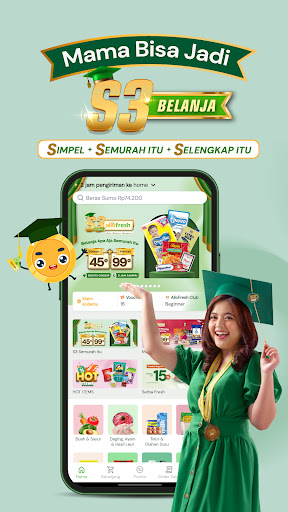 AlloFresh: Grocery Shopping PC