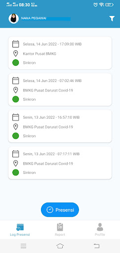 Presensi Mobile BMKG