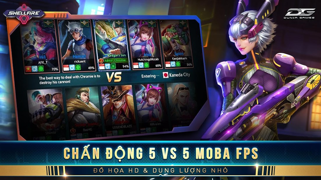 ShellFire - MOBA FPS PC
