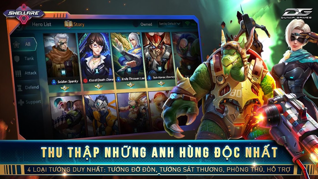 ShellFire - MOBA FPS PC