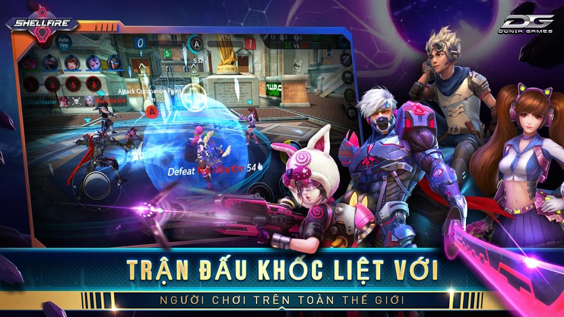 ShellFire - MOBA FPS PC
