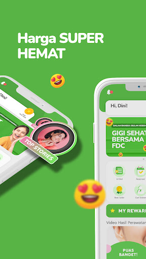 FDC Apps - Solusi Masalah Gigi