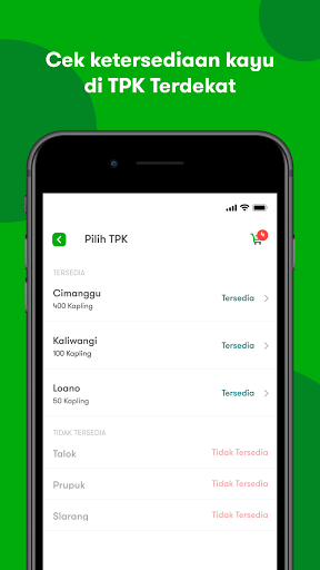 komputer Toko Perhutani