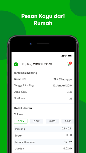 komputer Toko Perhutani