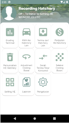 komputer Recording Hatchery