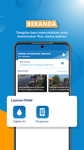 PDAM INFO Cek & Bayar Rek Air