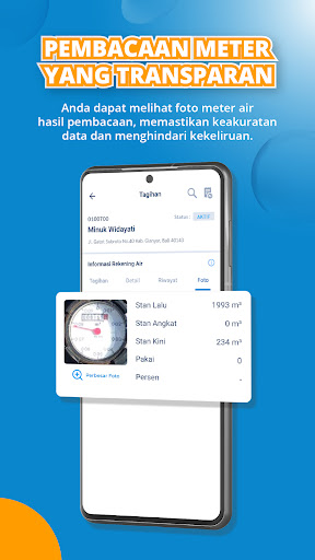 PDAM INFO Cek & Bayar Rek Air