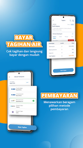 PDAM INFO Cek & Bayar Rek Air