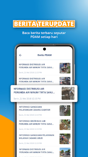 PDAM INFO Cek & Bayar Rek Air