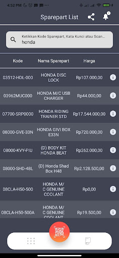 BengkelKita - Cek Harga Parts PC