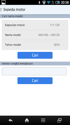 YAMAHA PartsCatalogue IDN