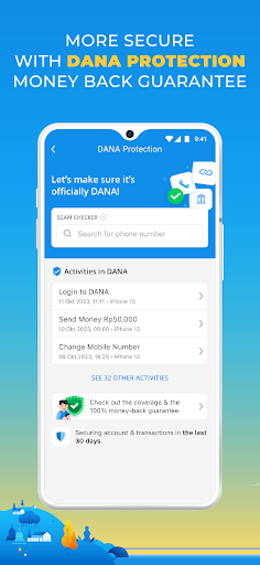 komputer DANA Indonesia Digital Wallet