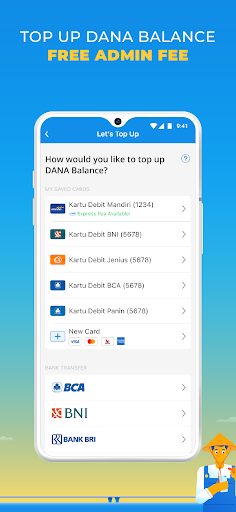 komputer DANA Indonesia Digital Wallet