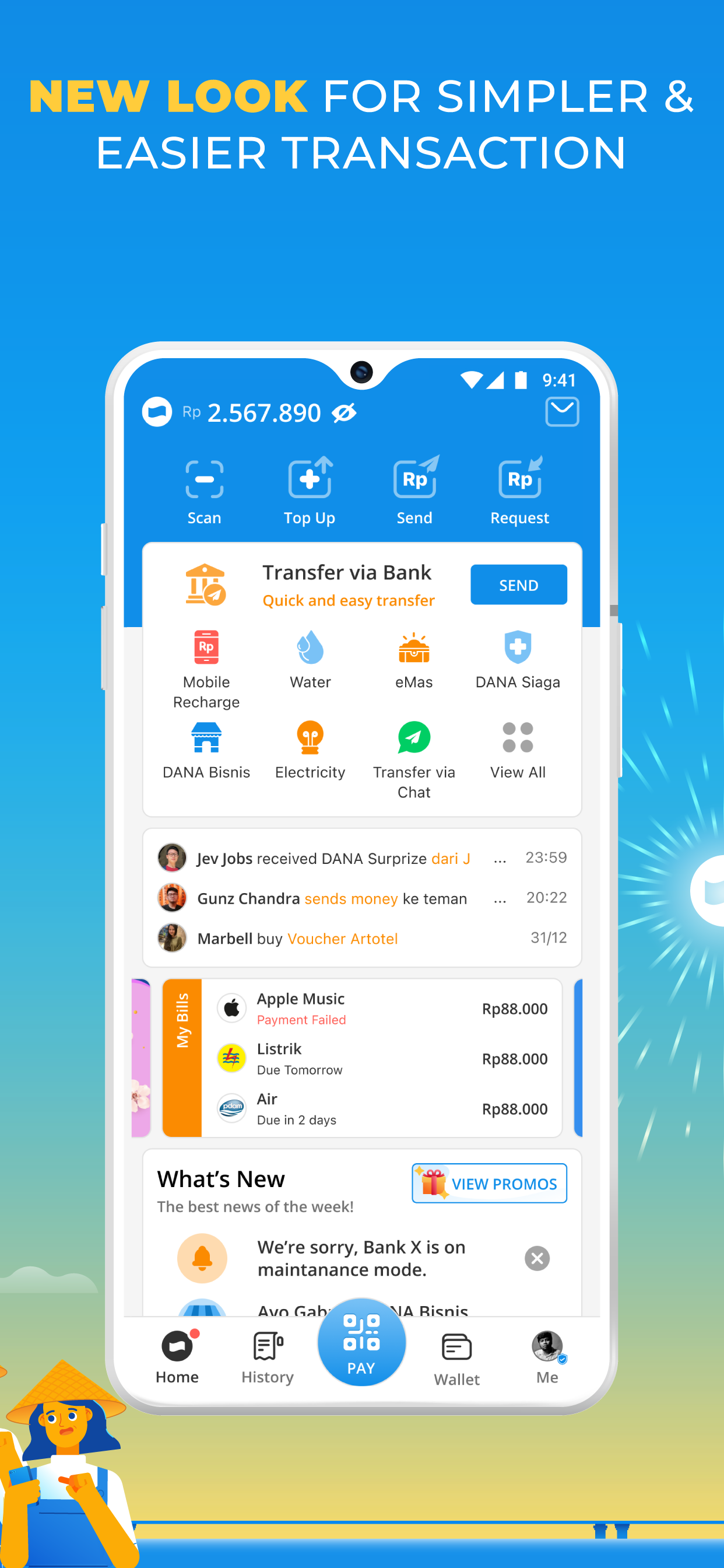 DANA - Indonesia's Digital Wallet PC