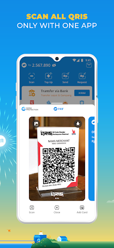 komputer DANA Indonesia Digital Wallet