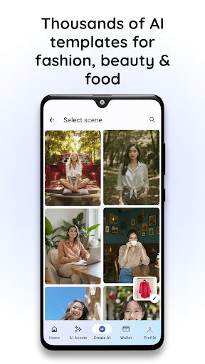 komputer Lakku.ai: AI Image & Video Ads