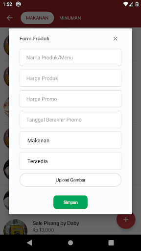 Draiv Food - Mitra Kuliner Dra