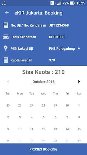 eKIR Jakarta - Booking PC