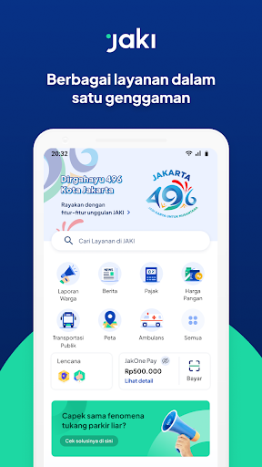 JAKI - Jakarta Kini para PC