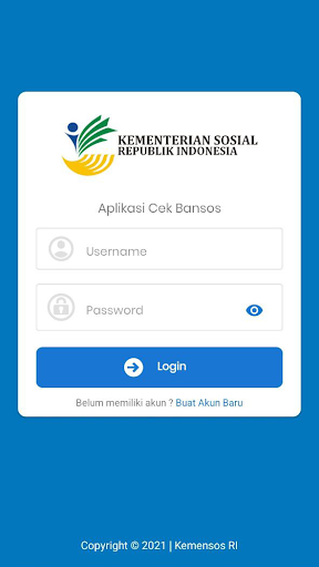 Aplikasi Cek Bansos