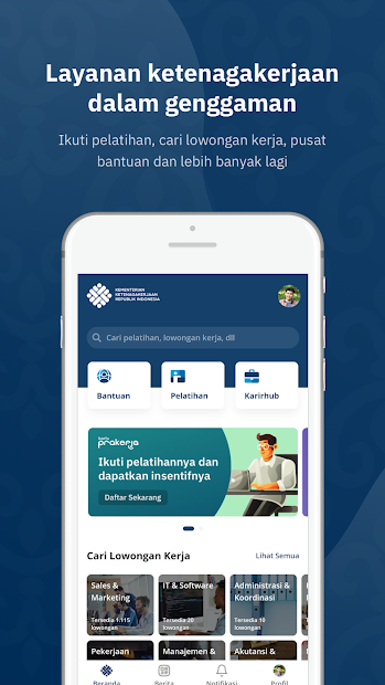 Sisnaker: Sistem Informasi Ketenagakerjaan PC