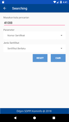 komputer SIRANI