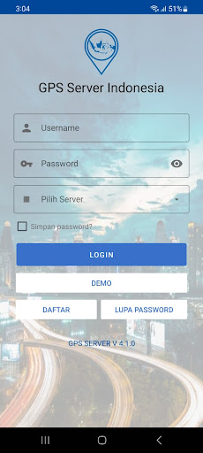 GPS Server Indonesia PC