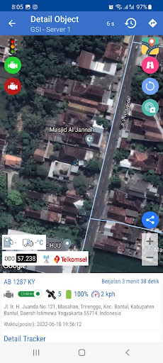 GPS Server Indonesia PC