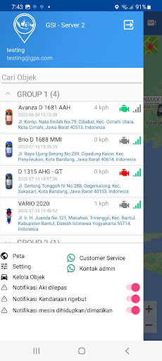GPS Server Indonesia PC