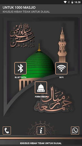 komputer JWS 1000 Masjid