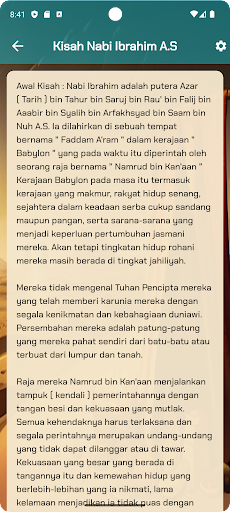 komputer Sejarah 25 Nabi dan Rasul